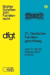 21. Deutscher Familiengerichtstag