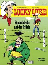 Lucky Luke - Stacheldraht auf der Prärie