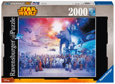 Puzzle Star wars/2000 dílků