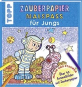 Zauberpapier Malspaß für Jungs