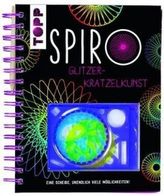 SPIRO Glitzer-Kratzelkunst