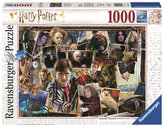 Puzzle Harry Potter Voldemort/1000 dílků