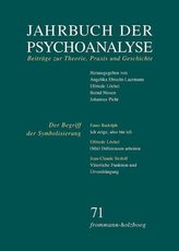 Der Begriff der Symbolisierung