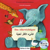 Das Allerwichtigste, Deutsch-Arabisch, m. Audio-CD