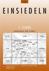 Landeskarte der Schweiz Einsiedeln