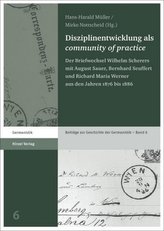 Disziplinentwicklung als 'community of practice'