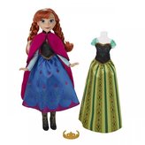 Disney\'s Frozen panenka s náhradními šaty Anna (SOLID)
