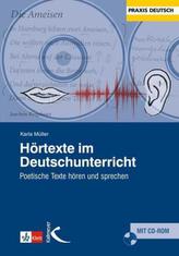 Hörtexte im Deutschunterricht, m. CD-ROM