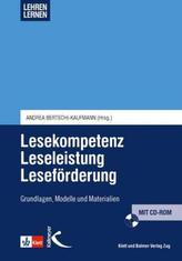 Lesekompetenz - Leseleistung - Leseförderung, m. CD-ROM