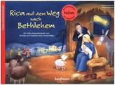 Rica auf dem Weg nach Bethlehem