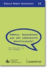 Demenz: Ausschluss aus der inklusiven Gesellschaft?