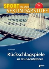 Rückschlagspiele in Stundenbildern