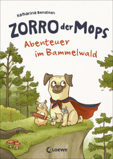 Zorro, der Mops - Abenteuer im Bammelwald