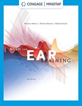  Music for Ear Training (with MindTap Printed Access Card)