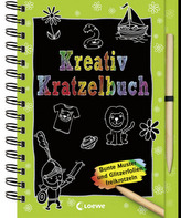 Kreativ-Kratzelbuch
