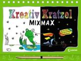 Kreativ-Kratzel MIX MAX - Tiere
