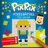 Pix Rix: Pixelrätsel für Jungs (Fortgeschrittene)
