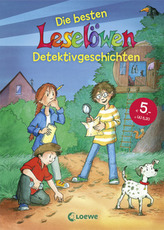 Die besten Leselöwen-Detektivgeschichten