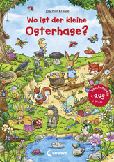 Wo ist der kleine Osterhase?