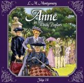 Anne auf Green Gables - Anne in Windy Poplars, Ein harter Brocken, 1 Audio-CD