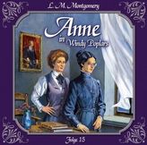 Anne auf Green Gables - Anne in Windy Poplars, Das zweite Jahr in Summerside, Audio-CDs