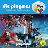 Die Playmos - Das Licht aus dem Drachenland, Audio-CD