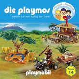 Die Playmos - Gefahr für den König der Tiere, 1 Audio-CD