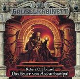 Das Feuer von Asshurbanipal, 1 Audio-CD