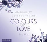 Colours of Love - Verführt, 4 Audio-CDs