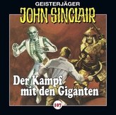Geisterjäger John Sinclair - Der Kampf mit den Giganten, Audio-CD