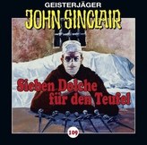 Geisterjäger John Sinclair - Sieben Dolche für den Teufel, Audio-CD