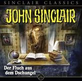Geisterjäger John Sinclair Classics - Der Fluch aus dem Dschungel, Audio-CD