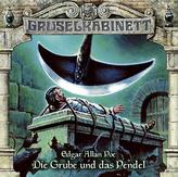 Gruselkabinett - Die Grube und das Pendel, Audio-CD