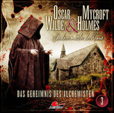 Oscar Wilde & Mycroft Holmes - Das Geheimnis des Alchemisten. Sonderermittler der Krone, Audio-CD