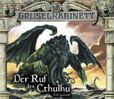 Gruselkabinett - Der Ruf des Cthulhu, 2 Audio-CDs