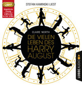 Die vielen Leben des Harry August, 2 MP3-CD