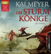 Die Sturmkönige - Glutsand, MP3-CD