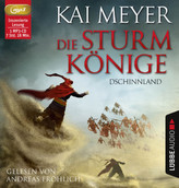 Die Sturmkönige - Dschinnland, MP3-CD