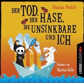 Der Tod, der Hase, die Unsinkbare und ich, 2 Audio-CDs