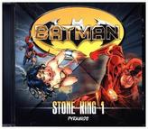 Batman: Stone King - Pyramide, 1 Audio-CD. Folge.1