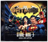Batman: Stone King - Krieg der Götter, 1 Audio-CD. Folge.3