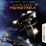 Star Trek Prometheus - Feuer gegen Feuer, 8 Audio-CDs