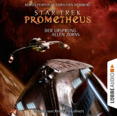Star Trek Prometheus - Der Ursprung allen Zorns, 8 Audio-CDs