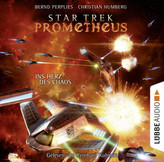 Star Trek Prometheus - Ins Herz des Chaos, 8 Audio-CDs