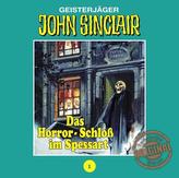 Geisterjäger John Sinclair, Tonstudio Braun - Das Horror-Schloß im Spessart, 1 Audio-CD