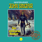 Geisterjäger John Sinclair, Tonstudio Braun - Der schwarze Henker, 1 Audio-CD