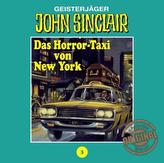 Geisterjäger John Sinclair, Tonstudio Braun - Das Horror-Taxi von New York, 1 Audio-CD