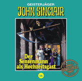 John Sinclair Tonstudio Braun - Der Sensenmann als Hochzeitsgast, 1 Audio-CD