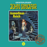 John Sinclair Tonstudio Braun - Asmodinas Reich, 1 Audio-CD
