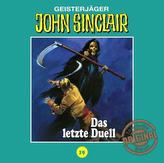 John Sinclair Tonstudio Braun - Das letzte Duell, 1 Audio-CD